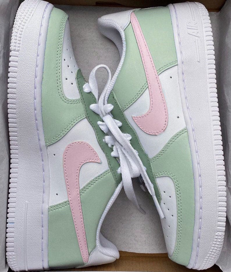 Nike Air Force 1 and Rose Pink –
