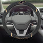 Purdue Boilermakers Embroidered Steering Wheel Cover