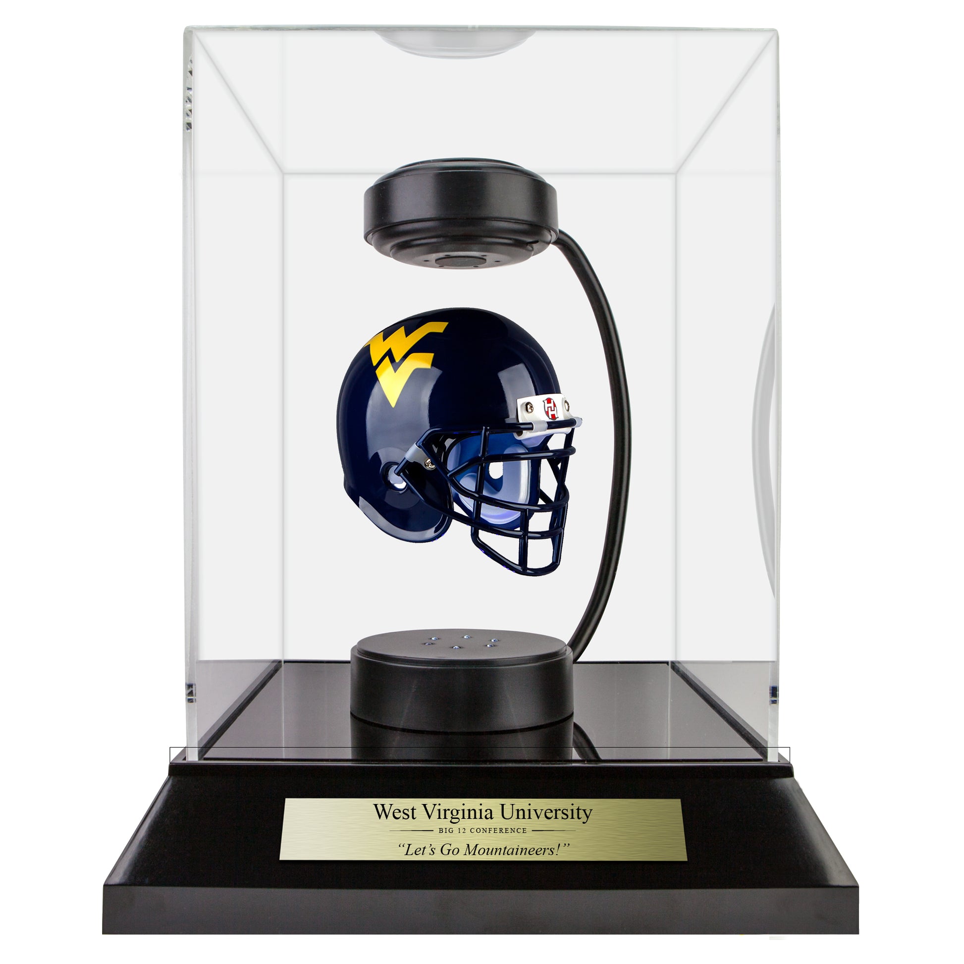 Hover Helmet West Virginia University Hover Helmet Base – GAMEDAY PRODUCTS