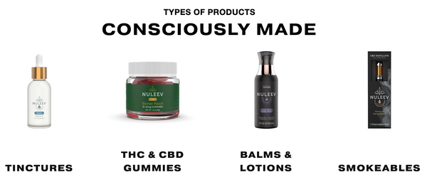 Nuleev thc and cbd products