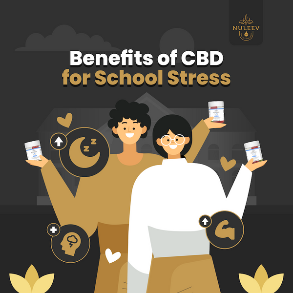 Benefits of CBD on Stress