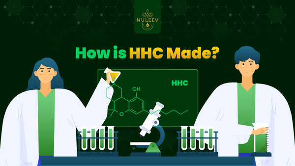 how is hhc made?