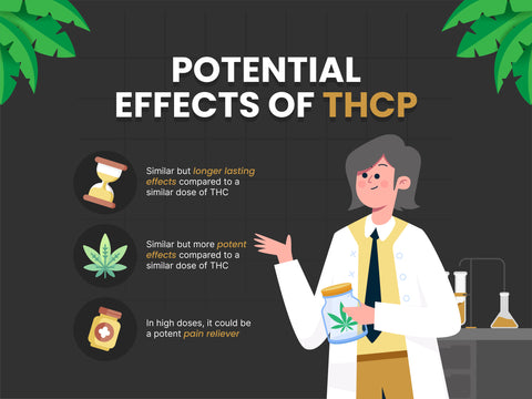 What Is THCp & Is It Really 33 Times More Potent Than THC?