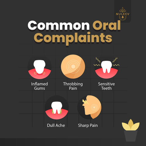 common oral pain