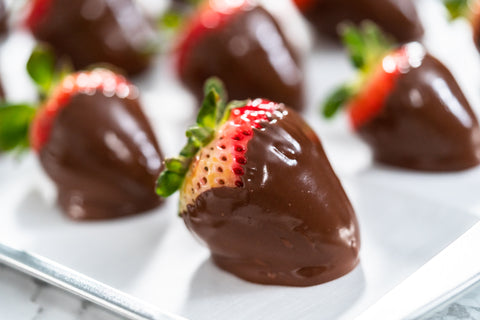 thc chocolate covered strawberries