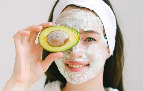 avocado and cbd facial