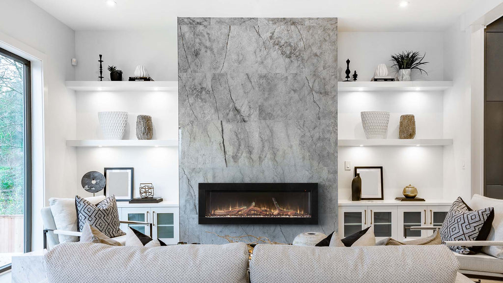 6 Electric Fireplace Styles That Are Trending Right Now – ambefireplaces