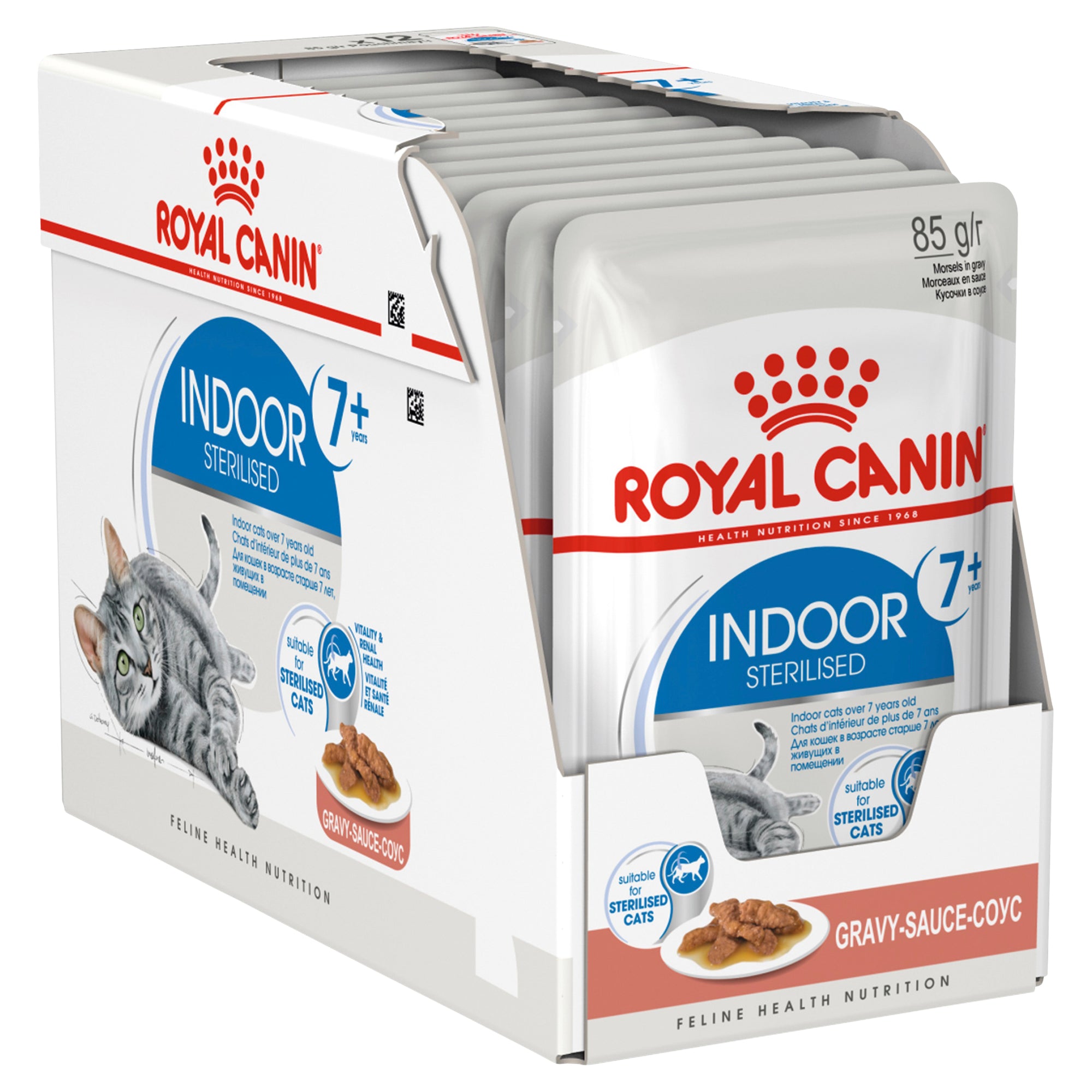 Royal Canin Urinary Care en sauce pâtée pour chat (85 g)