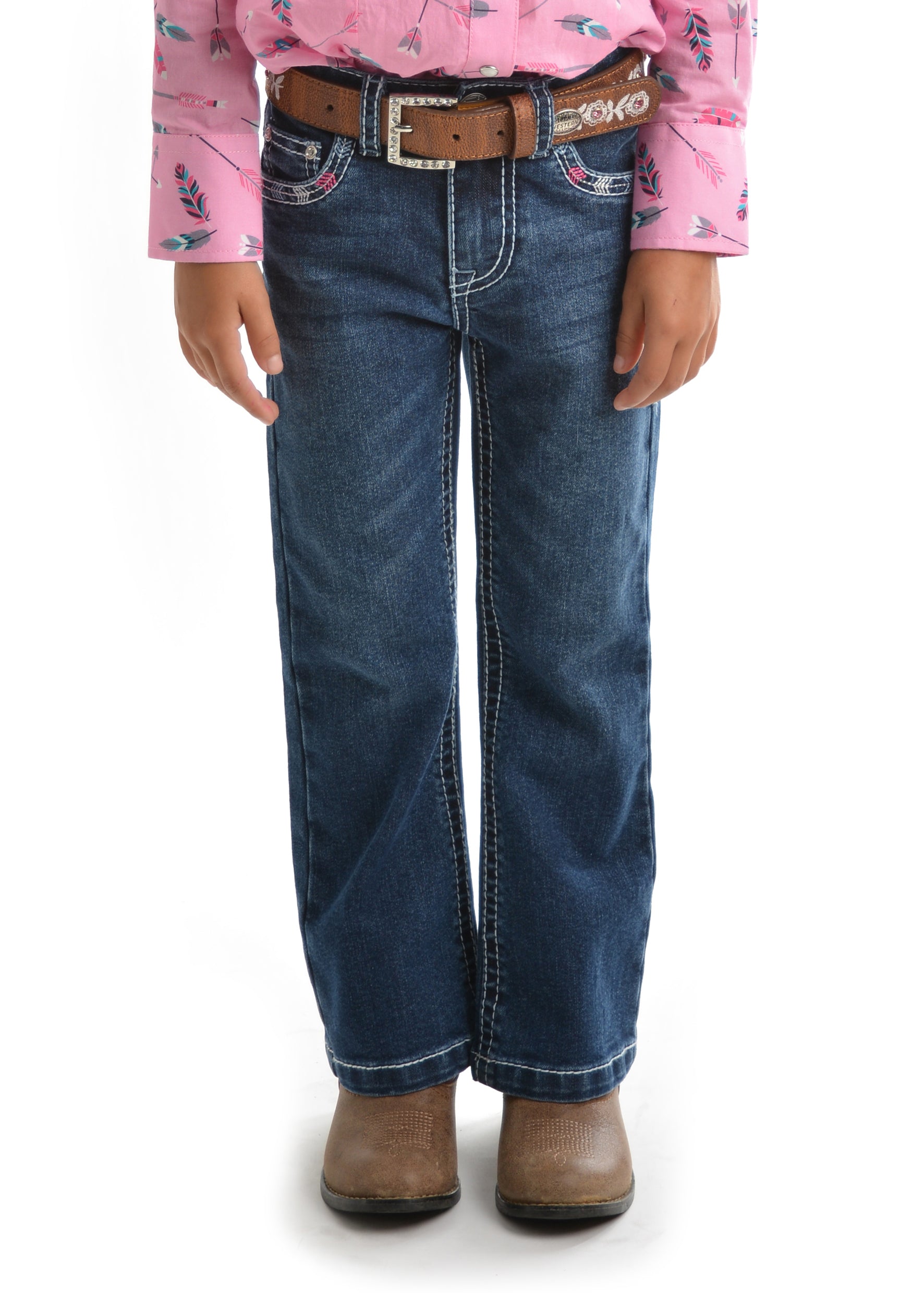 Pure Western Holly Boot Cut Jeans - Brookies Rural Traders