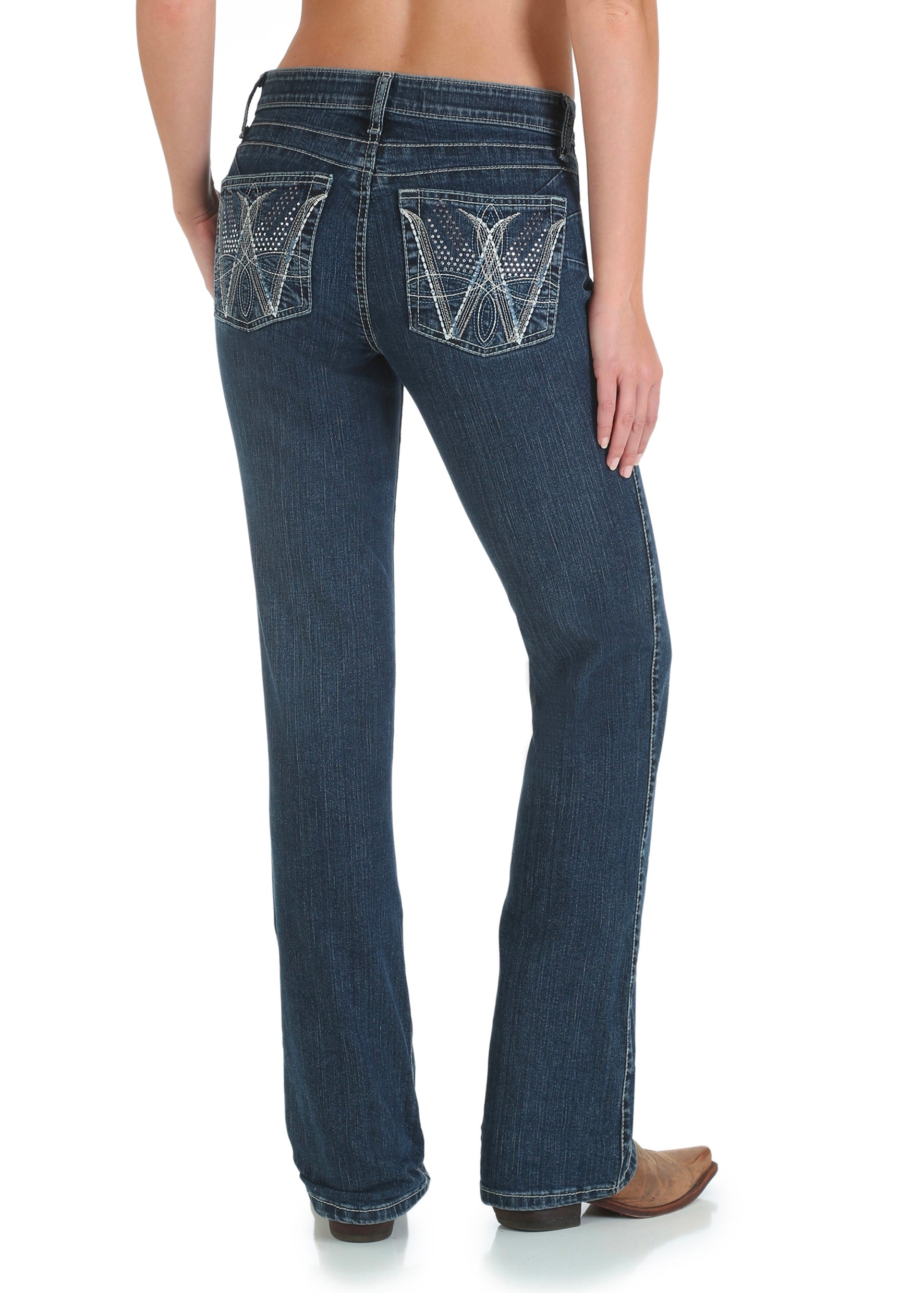 Wrangler Ultimate Riding Jean - Q Baby - Brookies Rural Traders