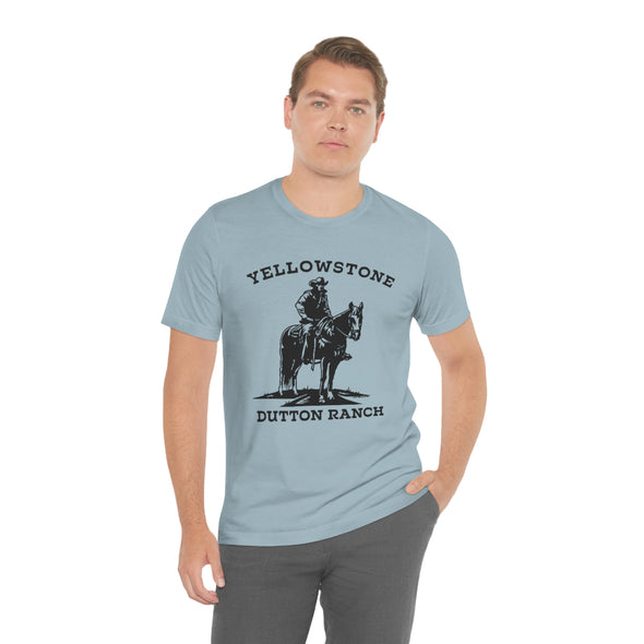 Yellowstone Shirt Beth Dutton Ranch Cowboys Bella Canvas Tee