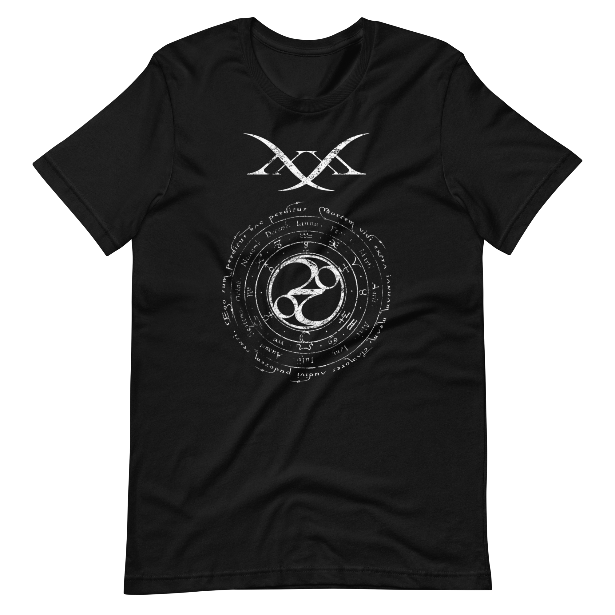 Concentric circle t-shirt - MMXX product image