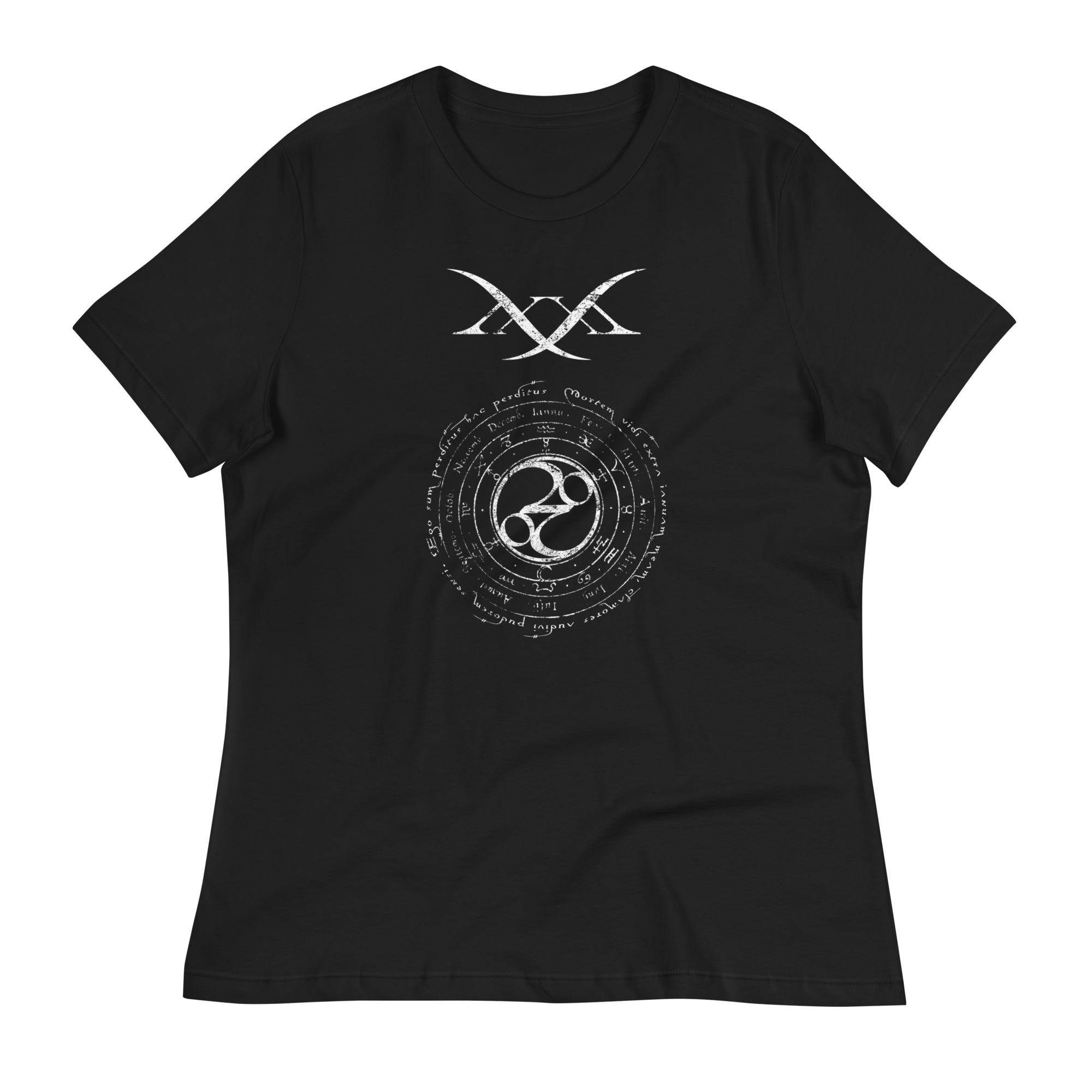 Concentric circle women's t-shirt - MMXX product image