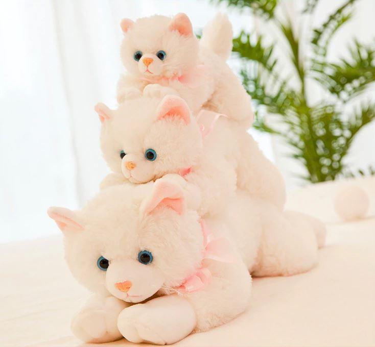 Peluche Chat Bebe Peluche Center Boutique Doudou Peluches