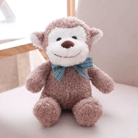 Achetez Singe Peluche Salopette - 2022- Boutique PelucheCenter.com