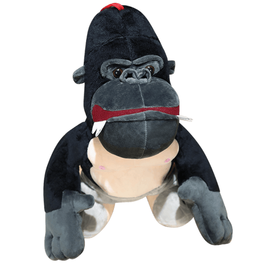 Achetez Singe Peluche Salopette - 2022- Boutique PelucheCenter.com