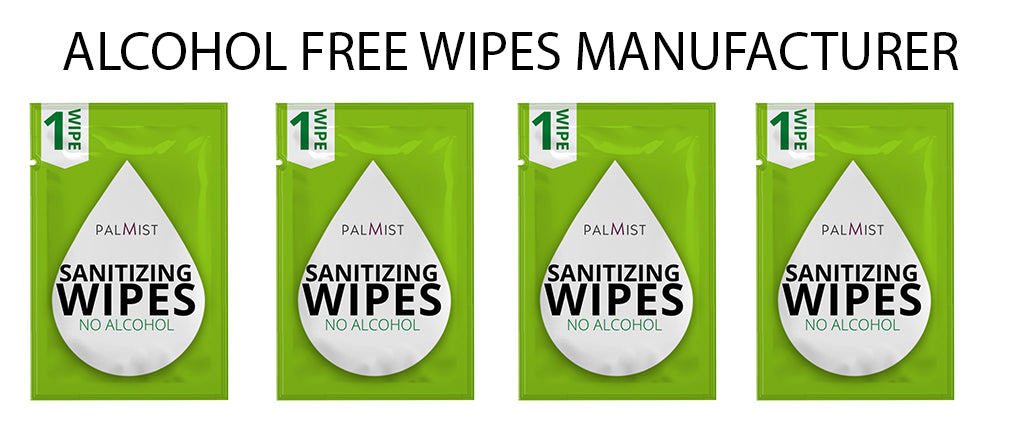 Alcohol free wipes manufacturer