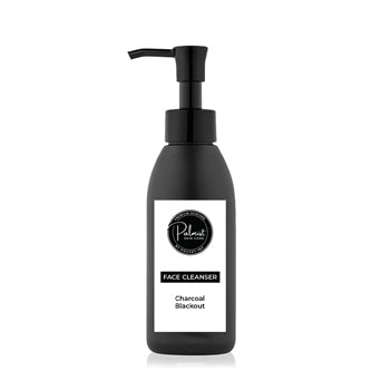 PALMIST CHARCOAL BLACKOUT FACE CLEANSER with TEA TREE ESSENTIAL OIL