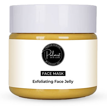 PALMIST EXFOLIATING FACE JELLY FACE MASK
