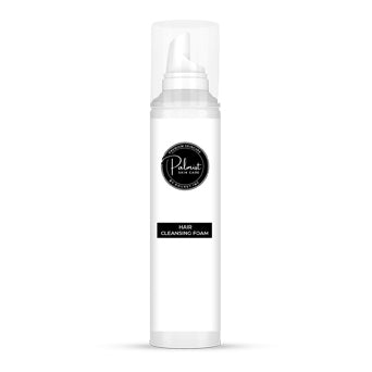 PALMIST HAIR CLEANSING FOAM with LIME ESSENTIAL OIL
