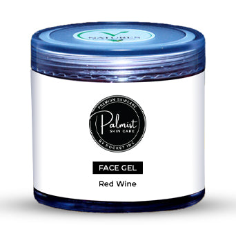 PALMIST RED WINE GEL WITH WINE EXTRACT