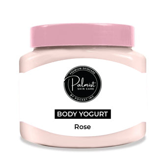 PALMIST ALMOND OIL ROSE BODY YOGURT