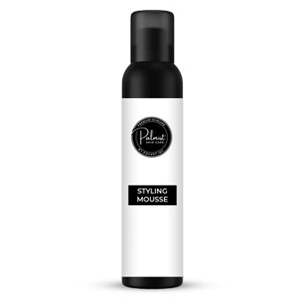 PALMIST HAIR STYLING MOUSSE with BAMBOO HYDROSOL