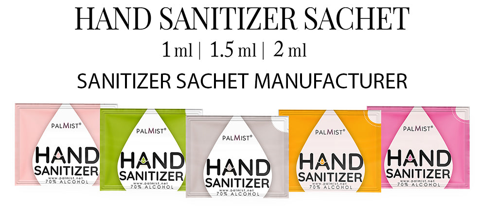 Sanitizer sachet manufacturer