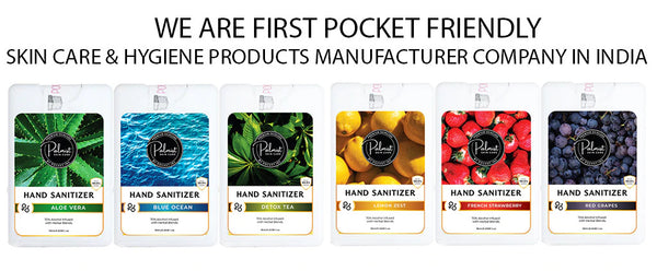 Pocket Hand Sanitizer Manufacturers