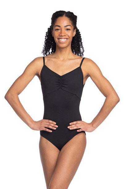 Audrey Camisole Leotard with Strappy Back