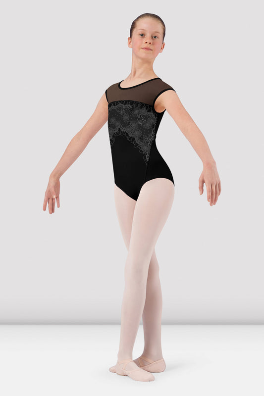 SCOOP BACK CAP SLEEVE LEOTARD – Bloch Brasil