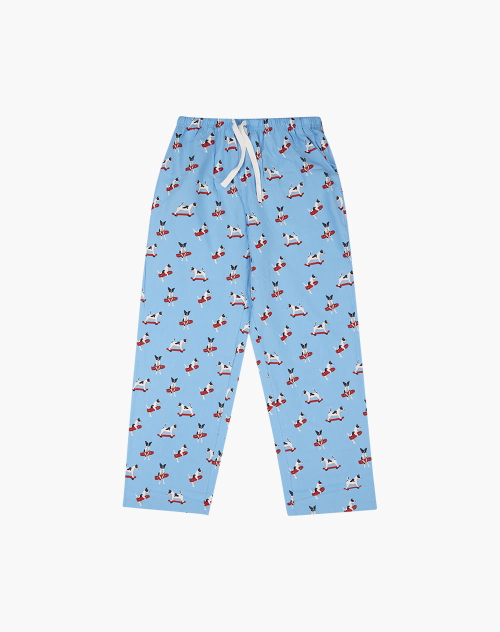 Woodland Winter Men's Jersey Pajama Pants - Little Blue House US