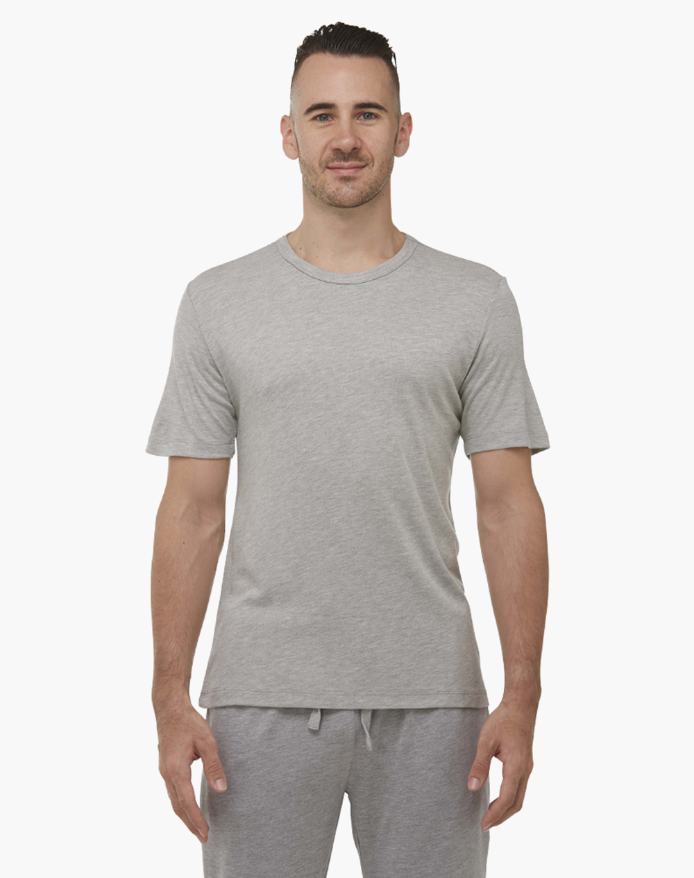 Core Sleep T-Shirt - Grey Marle