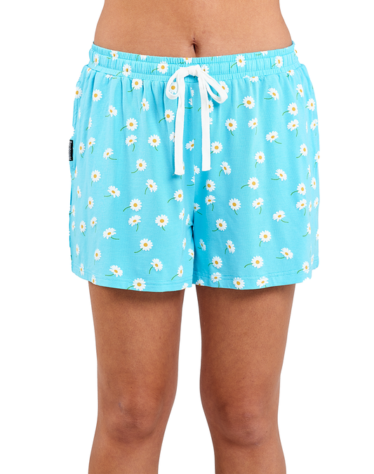 Bamboo Cotton Jersey Sleep Shorts in Weiner – La'dormir Sleep