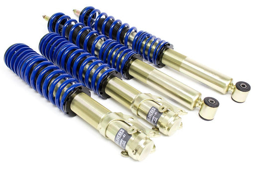 VW Golf MK4 R32 3.2L V6 Coilovers (2004) Solo Werks S1 Coilovers —