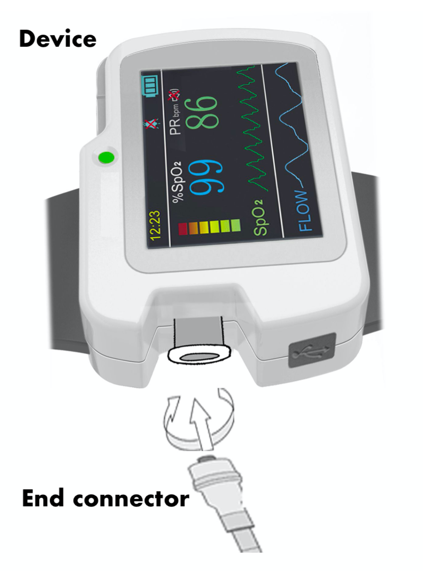  EMAY SleepO2 Pro - Wrist Pulse Oximeter with SpO2