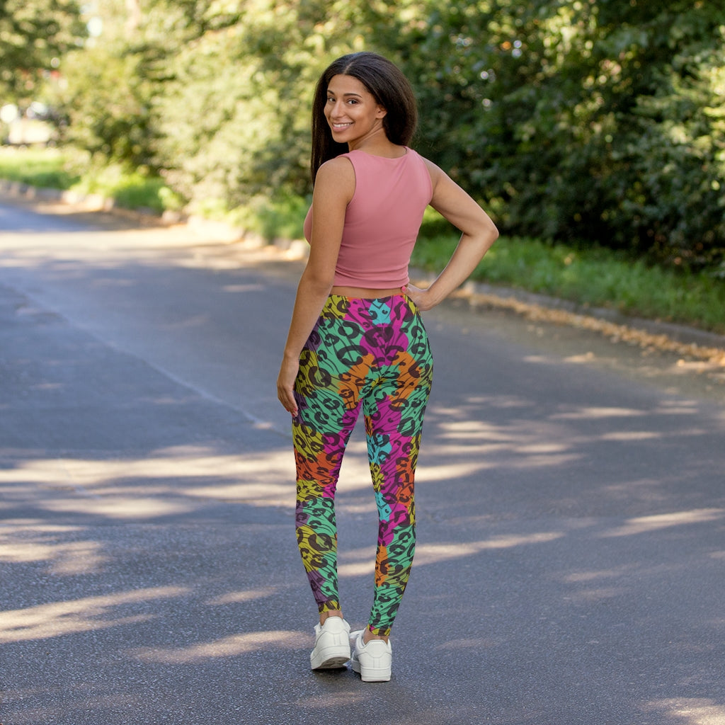 Inspire Leggings - Maroon Floral | MT SPORT – Maven Thread