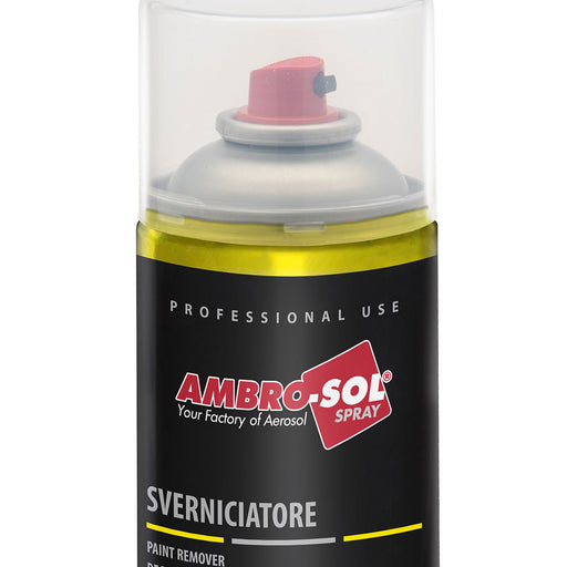 Spray Limpiador Acero Inoxidable 400 ml - Ambro-sol. Tu Fábrica de Aerosol