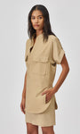 Pocketed Short Dress by Equipment