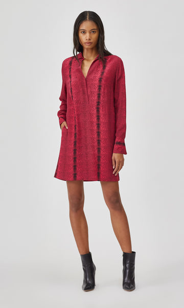 Short Silk Tunic