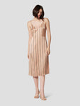V-neck Slip Dress/Midi Dress