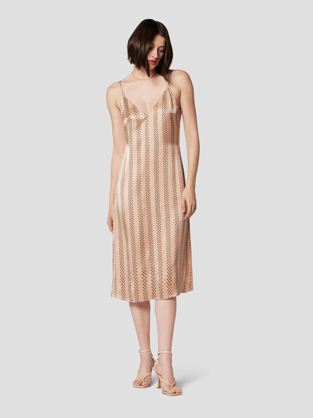 V-neck Slip Dress/Midi Dress