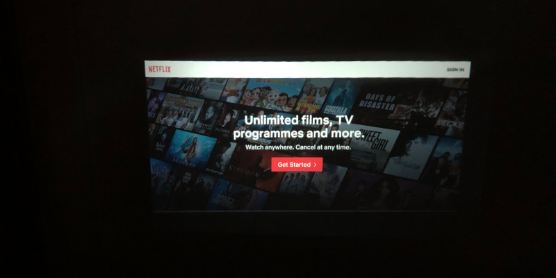 How to Watch Netflix on a Mini Projector