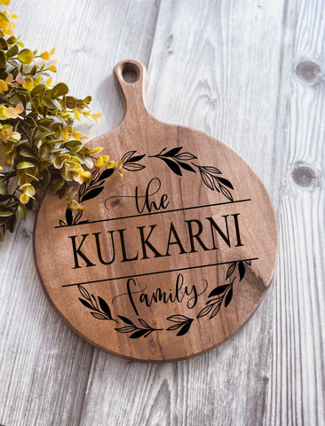 Mom's Kitchen • Love Served Daily Maple Cutting Board