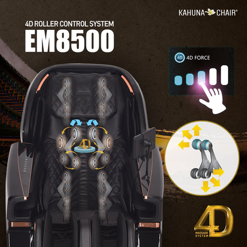 Kahuna EM-8500 Full-Body 4D Massage System