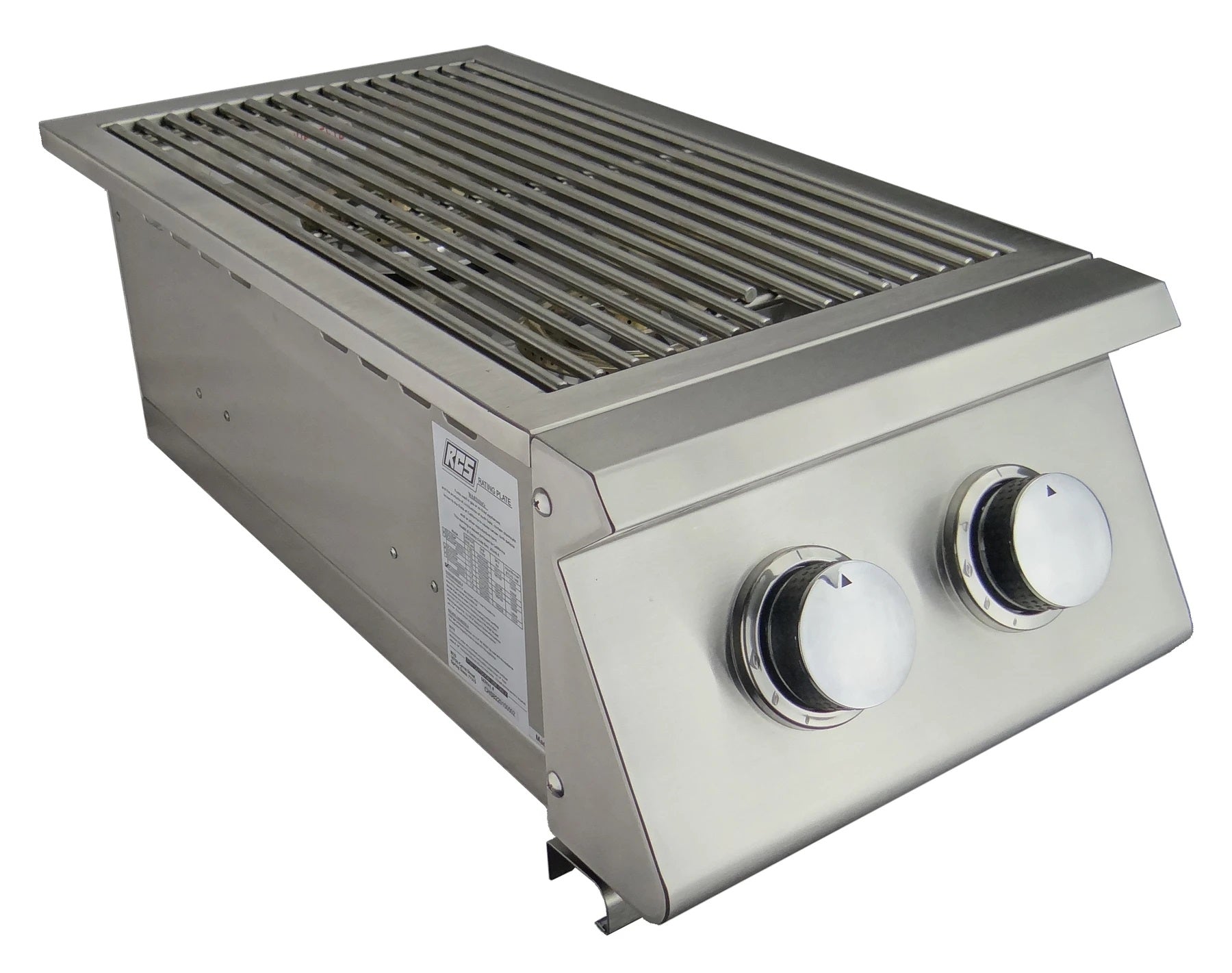 RCS Premier Slide-In Double Side Burner