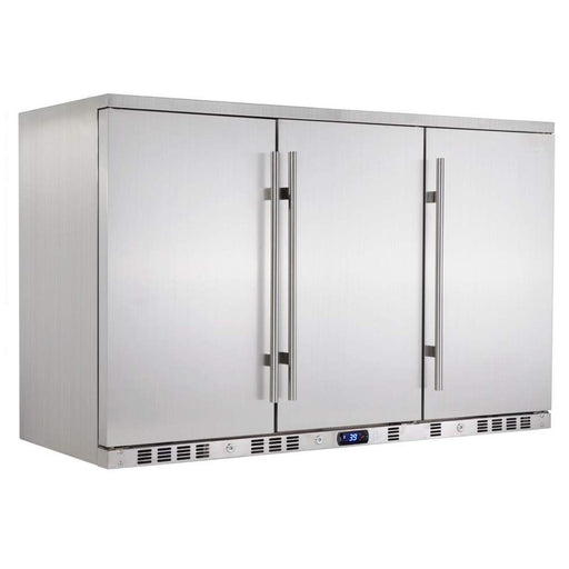 KingsBottle 36 Heating Glass 2 Door Built in Beverage Fridge - KBU56M