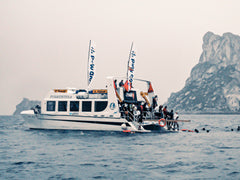Ibiza 2001 competition boat