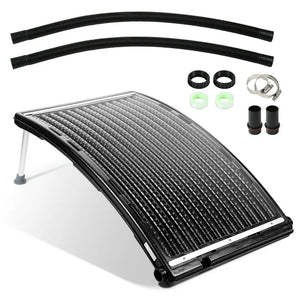 Curve Solar Pool Heater For Above Ground Inground Swimming Pool - Olanbrane - Inground Pool Heater