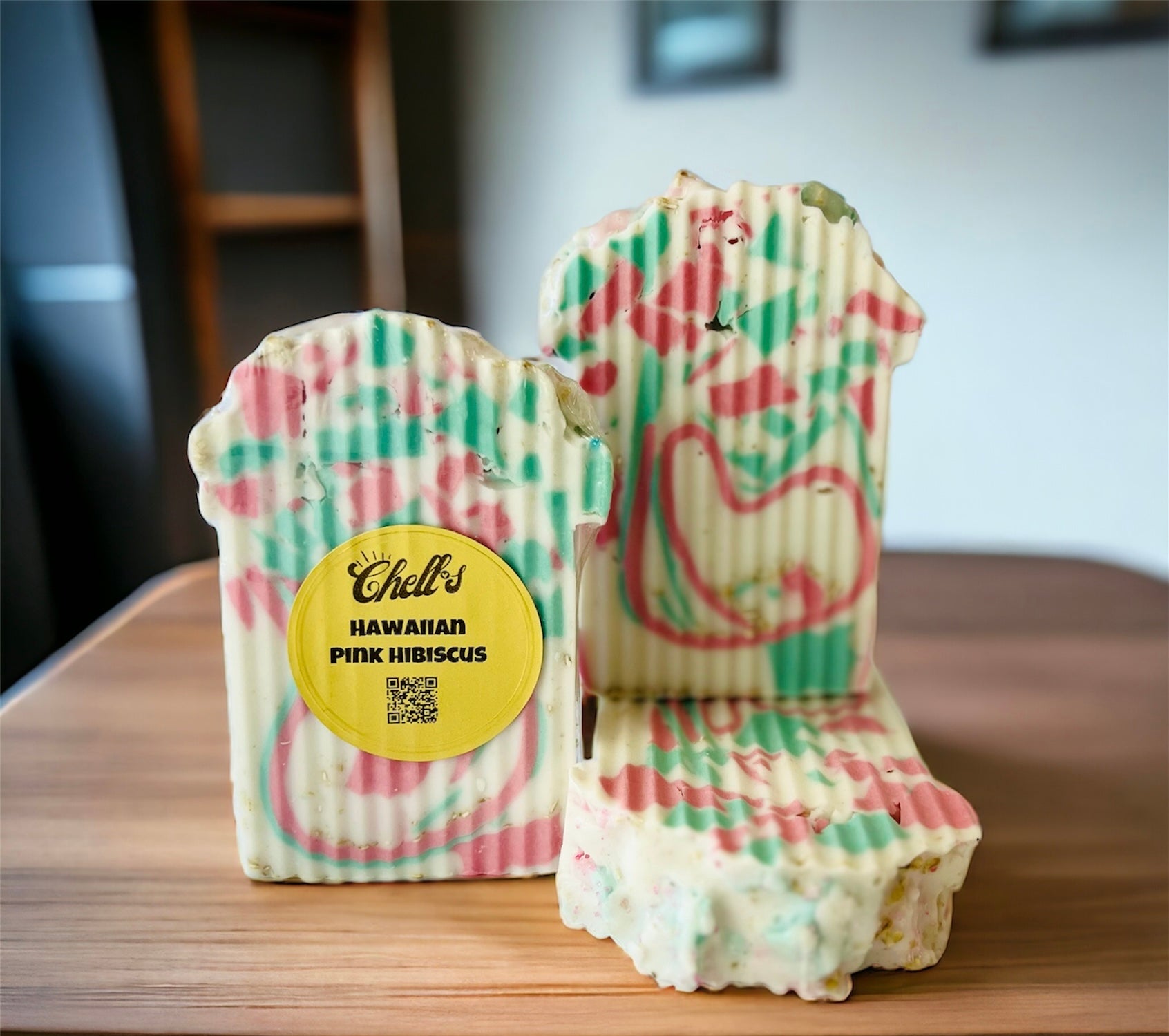 Hawaiian Pink Hibiscus Soap